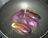 茄子の挽肉詰め☆セロリ入り☆作り方3写真