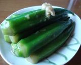さっぱり！おくらのめんつゆ夏浸し作り方5写真