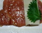 簡単！！胸肉の大葉・チーズはさみ焼き作り方2写真
