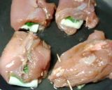 簡単！！胸肉の大葉・チーズはさみ焼き作り方3写真