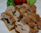 簡単！！胸肉の大葉・チーズはさみ焼き作り方4写真