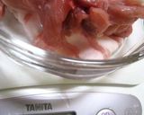 茗荷と豚肉炒め作り方2写真