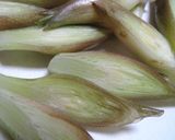 茗荷と豚肉炒め作り方3写真