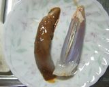 簡単!いかのわた入りの麺つゆ煮作り方1写真