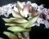 茗荷と豚肉炒め作り方5写真