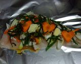 ✧白身魚のホイル焼き✧作り方2写真