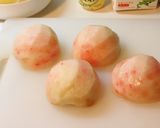 桃の冷たいスープ作り方1写真