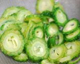 ゴーヤチップス作り方4写真