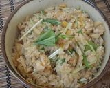 食欲そそる!しょうがご飯作り方7写真