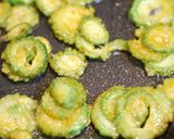 ゴーヤチップス作り方7写真