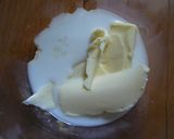 ハニークランベリーパン！作り方1写真