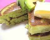 美肌大作戦❤アボカドのホットケーキ❤作り方4写真