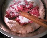 牛肉＆ごぼうのトマト丼☆作り方2写真