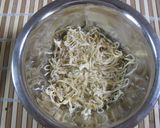 ゴーヤ＆切干大根のヘルシーサラダ♬作り方1写真
