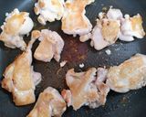 夏バテ簡単夕飯！梅鶏もも肉照り焼き和食主菜作り方6写真