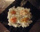 座布団おにぎり作り方2写真