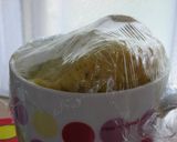 材料コレだけ　マグカップケーキ作り方4写真