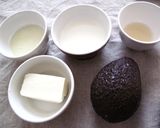 アボカドとクリームチーズのなめらかアイス作り方1写真