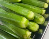 おくらとチーズの夏巻きレシピ+下茹付き作り方1写真