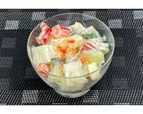 チーズと野菜のごろっとサラダ★動画あり★作り方16写真