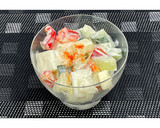 チーズと野菜のごろっとサラダ★動画あり★作り方16写真