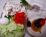みそ焼きうどん 作り方1写真