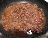 キノコたっぷり♪牛肉しぐれうどん作り方3写真