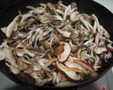 キノコたっぷり♪牛肉しぐれうどん作り方4写真
