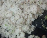 絶品！簡単！餃子チャーハン作り方2写真