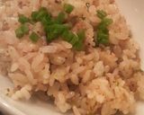 絶品！簡単！餃子チャーハン作り方3写真