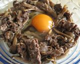 キノコたっぷり♪牛肉しぐれうどん作り方6写真