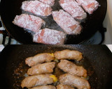 豚薄切り肉でチーズ巻き作り方3写真