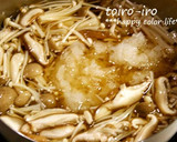 ノンオイル★きのこの和風あんかけスパ♪作り方4写真