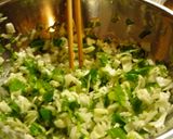 セロリを使った食感のよい餃子作り方3写真