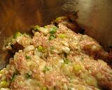 セロリを使った食感のよい餃子作り方4写真
