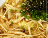 ノンオイル★きのこの和風あんかけスパ♪作り方6写真