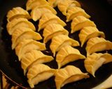 セロリを使った食感のよい餃子作り方6写真