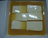 豆腐のふんわり茶碗蒸し♪鮭キノコあんかけ作り方2写真