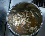 豆腐のふんわり茶碗蒸し♪鮭キノコあんかけ作り方3写真