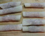 ★簡単★おいしい★餃子の皮でオクラまき作り方4写真
