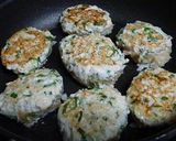 ネバネバ照り焼きつくね♪作り方3写真