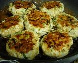ネバネバ照り焼きつくね♪作り方4写真