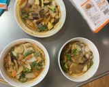 肉無チクワ洋風クリーミーキムチ味野菜炒め作り方16写真