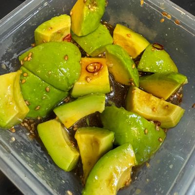 🌟やみつきアボカドポン酢 by のむろぐ 【クックパッド】 簡単おいしい