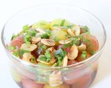 じゅわ旨な【ミニトマトの香味白だし浸し】作り方3写真