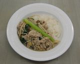 きのこの旨味たっぷり あんかけ丼作り方6写真