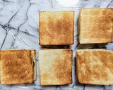 夏簡単ランチ！ポテトサラダのサンドイッチ作り方8写真