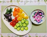 簡単昼食！サーモン胡瓜トマトサンドイッチ作り方2写真