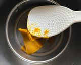 超簡単☆ハロウィンだ！濃厚かぼちゃのプティング作り方3写真