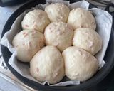フライパン de ベーコンちぎりパン作り方7写真